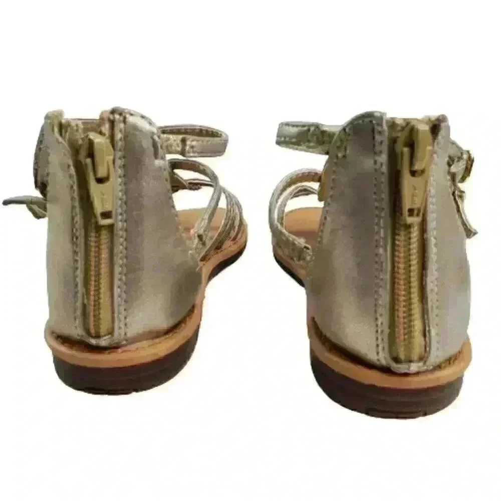 Cat & Jack Toddler Girls' Taylor Gladiator Sandals